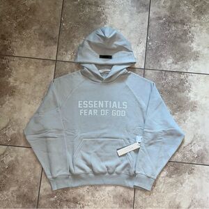 Fear of God Essentials Hoodie Seal Size Small